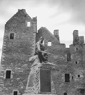 Scottish Castles Drucke: McLennan's Castle