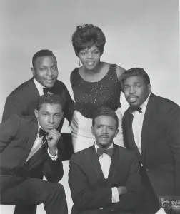 Vintage Pop Singers Drucke: The Ad Libs