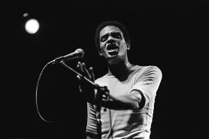 Concert Photography Archive Drucke: Al Jarreau Performs