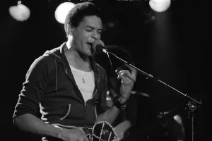 Live Music Performance Drucke: Al Jarreau Performs