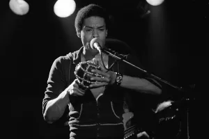Live Music Performance Drucke: Al Jarreau Performs