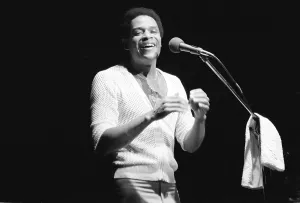 Classic Rock And Roll Performers Drucke: Al Jarreau Performs