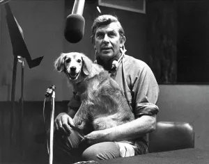 Vintage Recording Studio Photos Drucke: Andy Griffith In The Studio