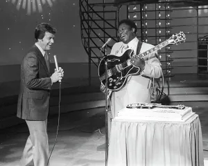 Vintage Music Television Drucke: B.B. & Dick