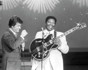 Classic Rock And Roll Moments Drucke: B.B. & Dick