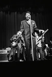 Vintage Music Performers Drucke: Ben E. King