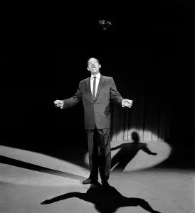 Vintage Music Performers Drucke: Billy Eckstine Performing