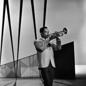 Vintage Music Television Drucke: Billy Eckstine Performing