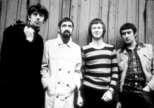 Classic British Rock Bands Drucke: Bluesbreakers With Clapton