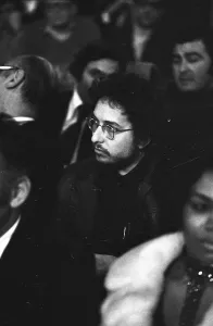 Muhammad Ali V Joe Frazier Fight Drucke: Bob Dylan At A Show