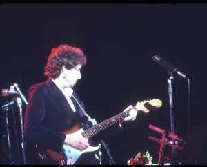 Electric Guitar Legends Drucke: Bob Dylan Performs