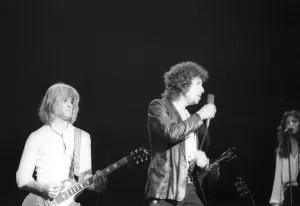 Iconic Music Photographs Drucke: Bob Dylan Performs In Savannah