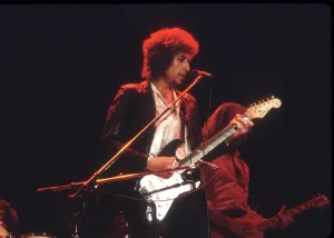 Classic Rock Concert Photos Drucke: Dylan Performs In Savannah