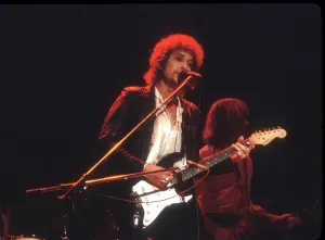 Bob Dylan Concert Drucke: Dylan Performs In Savannah