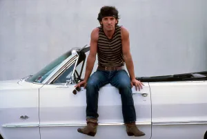 Bruce Springsteen Drucke: Bruce Springsteen im Jahr 1984