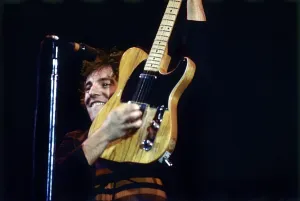 Bruce Springsteen Live Performance Drucke: Bruce Springsteen At The Roxy