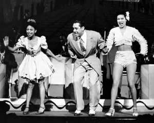 Old School Music Legends Drucke: Cab Calloway Performs