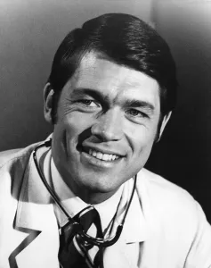 Old School Hollywood Stars Drucke: Chad Everett
