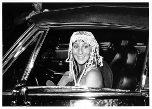 Classic Rock Music Photography Drucke: Cher Out And About