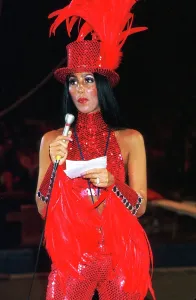 Vintage Circus Photos Drucke: Cher The Ringmaster