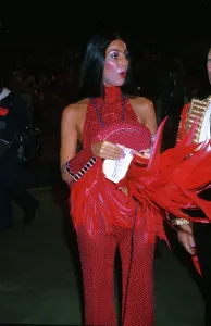 Vintage Circus Photos Drucke: Cher The Ringmaster