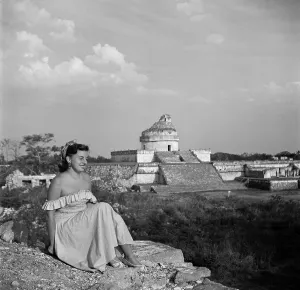 Maya Civilization History Drucke: Chichen Itza, Mexico