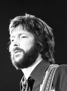 Classic Rock Performance Drucke: Clapton Performs