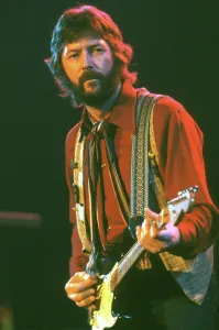 Guitar Legends Of The 70s Drucke: Clapton Performs