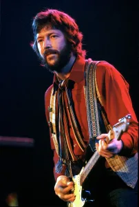 Eric Clapton Live Performance Drucke: Clapton Performs
