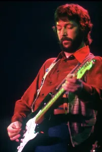 Guitar Legends Of The 70s Drucke: Clapton Performs