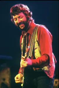Electric Guitar Legends Drucke: Clapton Performs
