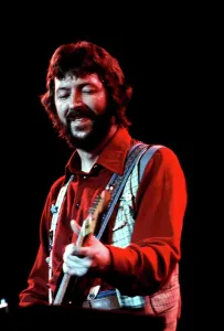 Guitar Legends Of The 70s Drucke: Clapton Performs