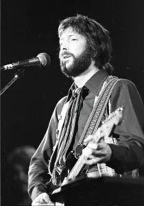 Guitar Legends Of The 70s Drucke: Clapton Performs