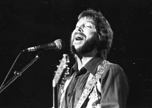 Guitar Legends Of The 70s Drucke: Clapton Performs