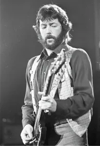 Guitar Legends Of The 70s Drucke: Clapton Performs