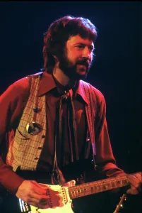 Rock Legends Of The 70s Drucke: Clapton Performs