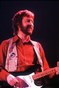 Electric Guitar Legends Drucke: Clapton Performs