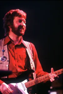 Guitar Legends Of The 70s Drucke: Clapton Performs