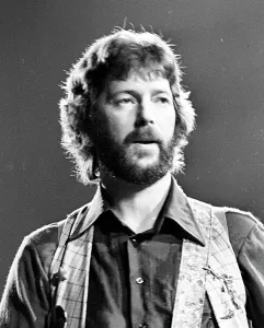 Vintage Rock Concert Photos Drucke: Clapton Performs