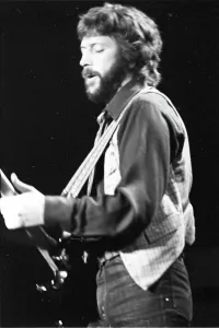 Classic Rock Guitarists Drucke: Clapton Performs