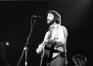 Electric Guitar Legends Drucke: Clapton Performs