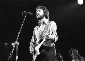 Guitar Legends Of The 70s Drucke: Clapton Performs