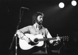 Guitar Legends Of The 70s Drucke: Clapton Performs