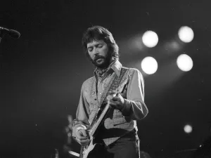 Rock Legends Of The 70s Drucke: Clapton Performs