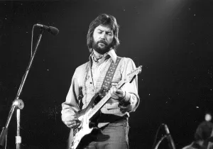 Clapton Performs