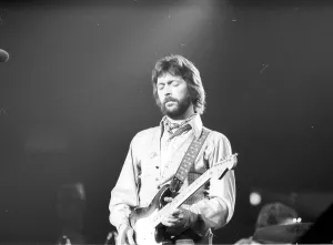 Clapton Performs