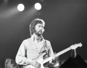 Rock Legends Of The 70s Drucke: Clapton Performs