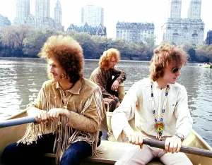 Bildnis in Sahne im Central Park