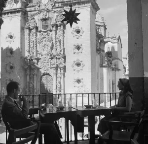 Retro Travel Photography Drucke: Cuernavaca, Mexico