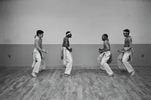 Vintage Dance Rehearsal Drucke: Dance Class